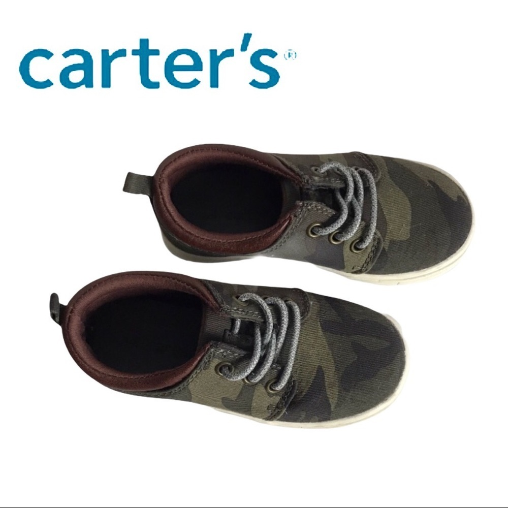 Carter's Camo Casual Sneakers